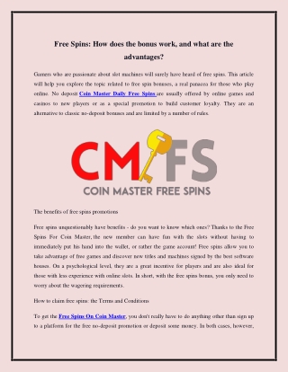 Free Spins