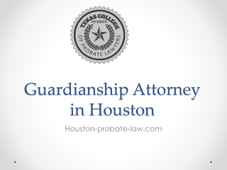 Guardianship Attorney in Houston - Houston-probate-law.com