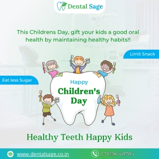 Happy Childrens Day | Best Dental Clinic in Yelahanka, Bangalore | Dental Sage