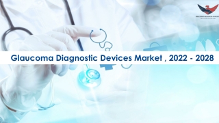 Glaucoma Diagnostic Devices Market Future Prospects and Forecast To 2028