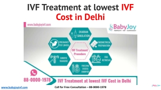 IVF Cost in Delhi