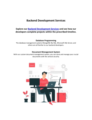 Hire Best Remote Backend Developers For Your Next Project!