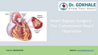 Heart Bypass Surgery in Hyderabad | Dr Gokhale
