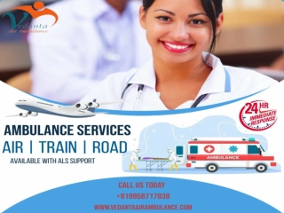 Use Vedanta Air Ambulance Service in Bhubaneswar for the Urgent Patient Relocation