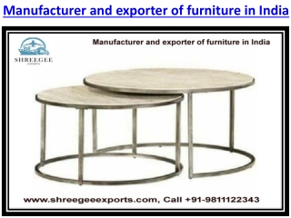 Looking For Best Wholesaler, Manufacturer And Exporter Of Bar, Restaurant, Home