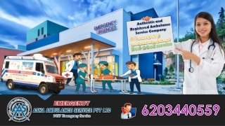 Confirm Ambulance Service with Medical Bed2Bed Service |ASHA