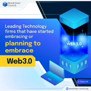 How Leading Big Tech Firms Embracing Web3 Technology ?