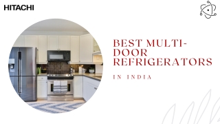 Best Multi-Door Refrigerators in India