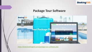 Package Tour Software