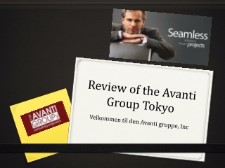 Review of the Avanti Group Tokyo: Velkommen til den Avanti