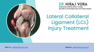 Lateral Collateral Ligament (LCL) Injury Treatment in Mumbai