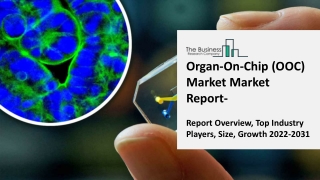 Organ-On-Chip (OOC) Market- Global Industry Analysis, Size, Share, Growth, Trend