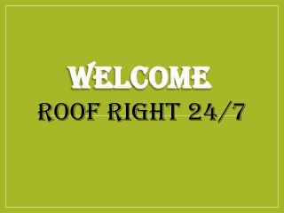 Best New Roofs in Mayford