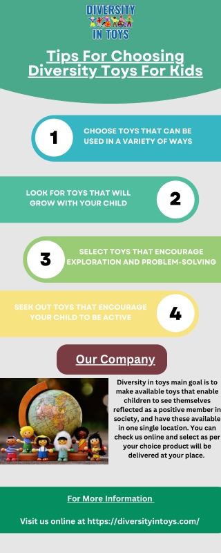 Tips for choosing diversity toys for Kids