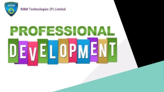 PROFESSIONAL DEVELOPMENT