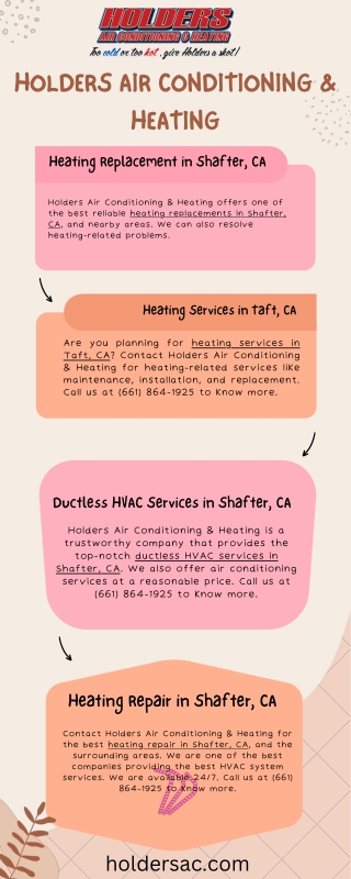 Heating Repair in Shafter, CA