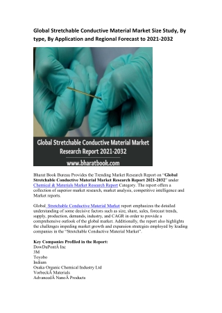 Global Stretchable Conductive Material Market Research Report 2021-2032