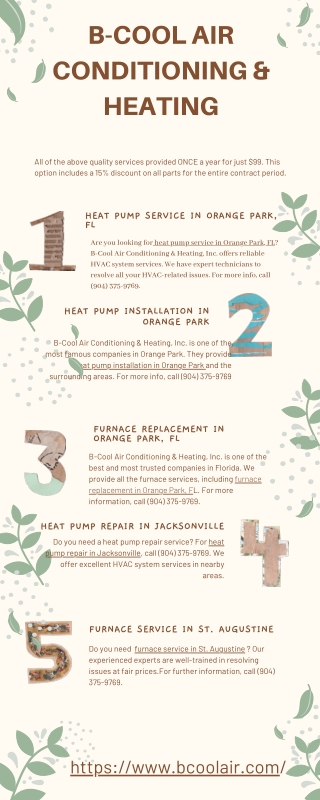 Heat Pump Repair in Jacksonville