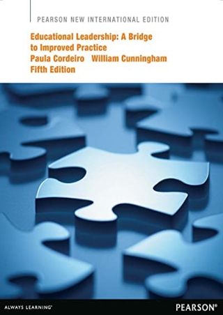 ePUB  Educational Leadership Pearson New International Edition