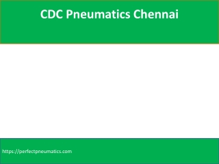 CDC Pneumatics Chennai