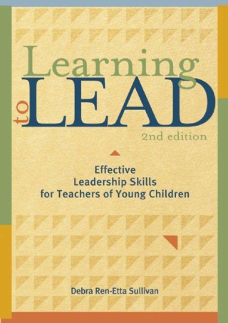 ePUB  Learning to Lead Second Edition Effective Leadership Skills for