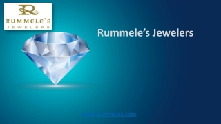 Beautiful Collection of Diamond Fashion Rings_RummelesJewelers