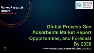 Global Process Gas Adsorbents Market Report Opportunities, and Forecast By 2030