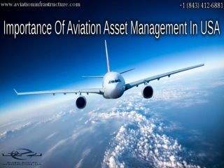 Importance Of Aviation Asset Management In USA