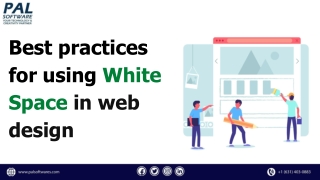Best practices for using White Space in web design