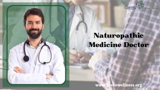Get an Appointment with The Best Naturopathic Medicine Doctor