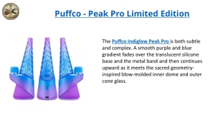 Puffco - Peak Pro Limited Edition
