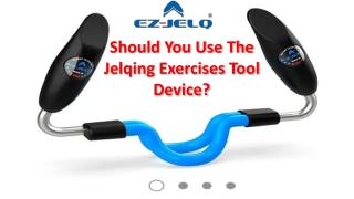 Should You Use The Jelqing Exercises Tool Device