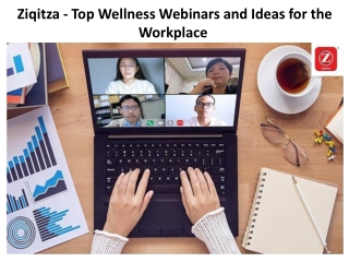 Ziqitza - Top Wellness Webinars and Ideas for the Workplace