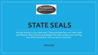 State Seals Plaquesandpatches.comState Seals | Plaquesandpatches.com