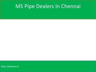 Valve Dealers In Chennai