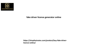 fake driver license generator online shopfastnotes.com.....