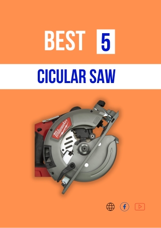 Best Cicular Saw (Top 5 Picks)