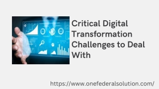 Digital transformation