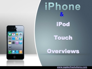 iPhone & iPod Touch Overview