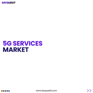 Global 5G Services Market Size, Global Trends, Latest Techniques, Key Segments