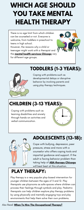 Which Age Should You Take Mental Health Therapy