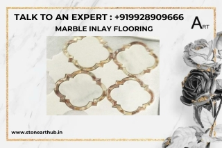 MARBLE INLAY FLOORING