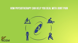 How physiotherapy can help you deal with joint pain