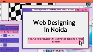 Web Designing in Noida