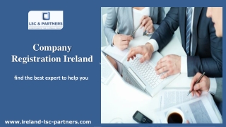Company Registration Ireland