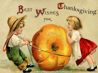 Thanksgiving Vintage Greetings