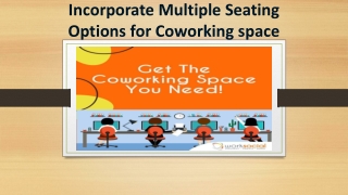Coworking Space For Lawyers