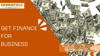 How to Get Finance For Business - Know Here
