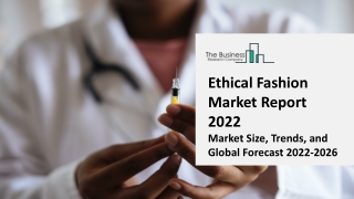 Ethical Fashion Market 2022-2031: Outlook, Growth, And Demand