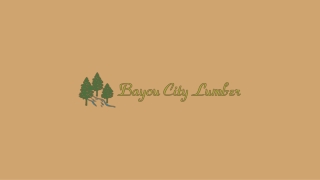 Pressure Treated Deck Boards - Bayou City Lumber